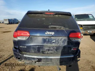 2017 Jeep Grand Cherokee Limited z VIN 1C4RJFBG7HC645496, wystawiony jako Copart lot #48703545 z przebiegiem 112 568 mil mil oraz Szkoda całkowita • Salvage title. Historia ofert i sprzedaży dostępna na DreamBid. Obrazek 6.