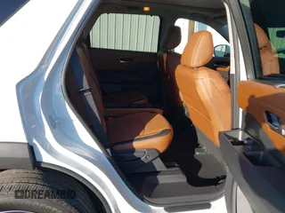 2024 Nissan Pathfinder Platinum with VIN 5N1DR3DHXRC207141, listed as a IAAI auction lot 41121674 with 23,110 mi miles. Bid and sale history available at carsss.com. Image 8.