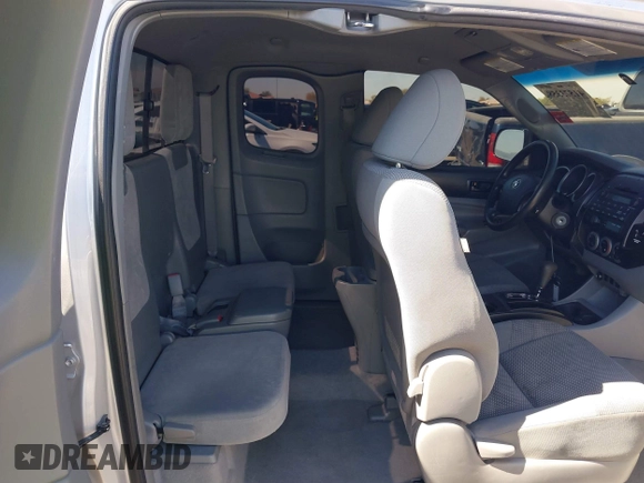 2010 Toyota Tacoma with VIN 5TETX4CN8AZ725239, listed as a IAAI auction lot 41573358 with 114,828 mi miles and . Bid and sale history available at DreamBid. Image 8.