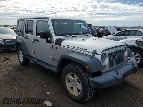 2008 Jeep Wrangler Unlimited Rubicon with VIN 1J4GA69178L643704, listed as a Copart auction lot 47472055 with 208,597 mi miles and Clean Title. Bid and sale history available at carsss.com. Image 4.