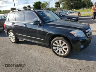 2011 Mercedes-Benz GLK 350 with VIN WDCGG5GB4BF700676, listed as a Copart auction lot 75083864 with Not Provided miles and Salvage Title. Bid and sale history available at DreamBid. Image 4.