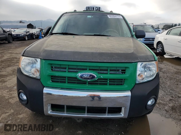 2010 Ford Escape Hybrid with VIN 1FMCU4K30AKC90709, listed as a Copart auction lot 85394774 with 183,092 mi miles and Salvage title. Bid and sale history available at DreamBid. Image 5.