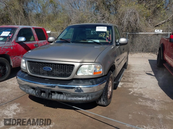 2002 Ford F-150 XL with VIN 1FTRX17242NA02789, listed as a IAAI auction lot 41832186 with 262,253 mi miles. Bid and sale history available at carsss.com. Image 19.