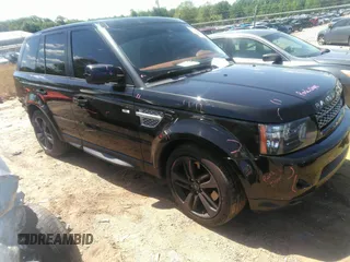 2013 Land Rover Range Rover Sport HSE Lux with VIN SALSK2D4XDA803497, listed as a IAAI auction lot 42158563 with 160,045 mi miles and . Bid and sale history available at DreamBid. Image 1.