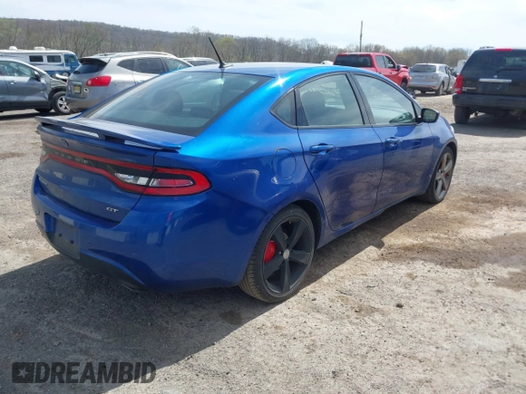2014 Dodge Dart GT with VIN 1C3CDFEB4ED668614, listed as a IAAI auction lot 42091207 with 145,055 mi miles and . Bid and sale history available at DreamBid. Image 4.