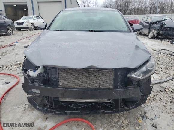 2018 Hyundai Elantra SEL with VIN 5NPD84LF3JH263511, listed as a Copart auction lot 46870875 with 81,372 mi miles and Clean Title. Bid and sale history available at carsss.com. Image 5.