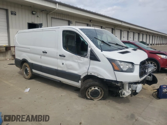 2016 Ford Transit Cargo with VIN 1FTYE1ZM3GKB29476, listed as a Copart auction lot 48872505 with 201,196 mi miles and Salvage Title. Bid and sale history available at carsss.com. Image 4.