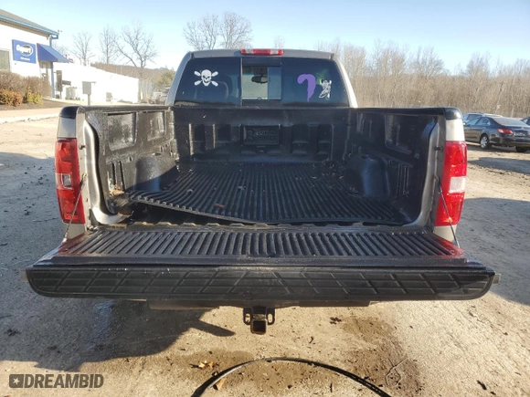 2013 Chevrolet Silverado 1500 LT with VIN 1GCRKSE73DZ267685, listed as a Copart auction lot 47274865 with 160,034 mi miles and Non Repairable. Bid and sale history available at carsss.com. Image 6.
