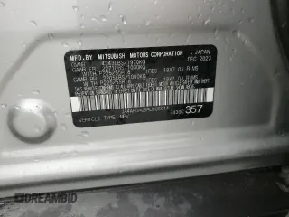 2024 Mitsubishi Outlander Sport S with VIN JA4ARUAU5RU006914, listed as a Copart auction lot 52618065 with 28,013 mi miles and Salvage Title. Bid and sale history available at carsss.com. Image 13.