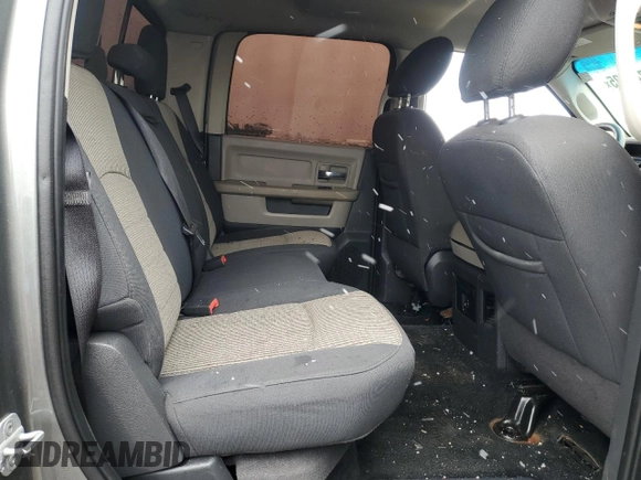 2011 Ram 2500 Big Horn with VIN 3D7UT2CL5BG620843, listed as a Copart auction lot 53746835 with 214,391 mi miles and Salvage Title. Bid and sale history available at carsss.com. Image 10.