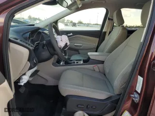 2018 Ford Escape SE with VIN 1FMCU0GD1JUB85143, listed as a Copart auction lot 47042535 with 0 mi miles and Salvage Title. Bid and sale history available at carsss.com. Image 7.