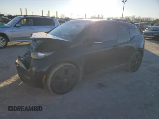 2016 BMW i3 with VIN WBY1Z4C57GV507661, listed as a Copart auction lot 42918935 with 94,055 mi miles and Salvage Title. Bid and sale history available at carsss.com. Image 1.