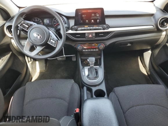 2019 Kia Forte LXS with VIN 3KPF24AD3KE088517, listed as a Copart auction lot 52872675 with 84,220 mi miles and Salvage Title. Bid and sale history available at carsss.com. Image 8.