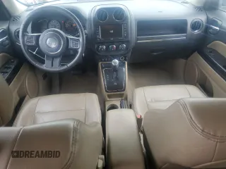 2015 Jeep Patriot High Altitude with VIN 1C4NJRFB9FD304333, listed as a Copart auction lot 50485335 with 114,588 mi miles and Salvage Title. Bid and sale history available at carsss.com. Image 8.