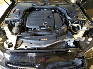 2021 Mercedes-Benz E-Class E 350 with VIN W1KZF8EBXMA905947, listed as a Copart auction lot 85676814 with 35,298 mi miles and Salvage Title. Bid and sale history available at carsss.com. Image 11.