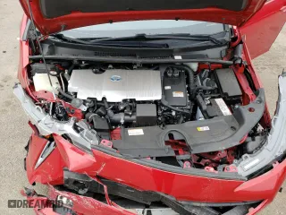 2019 Toyota Prius LE with VIN JTDL9RFU9K3003434, listed as a Copart auction lot 39912673 with 28,588 mi miles. Bid and sale history available at carsss.com. Image 11.