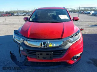 2019 Honda HR-V EX with VIN 3CZRU5H5XKM701213, listed as a IAAI auction lot 40909190 with 90,729 mi miles. Bid and sale history available at carsss.com. Image 12.