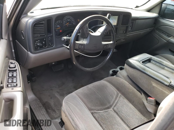 2006 Chevrolet Avalanche LT with VIN 3GNEC12Z86G126293, listed as a Copart auction lot 60950884 with 194,518 mi miles and Salvage Title. Bid and sale history available at DreamBid. Image 8.