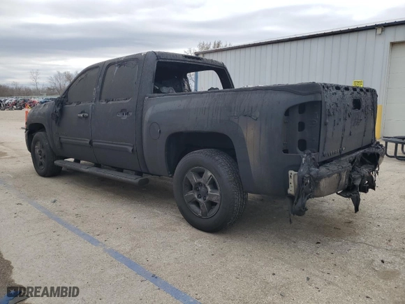 2013 Chevrolet Silverado 1500 LT with VIN 3GCPKSE71DG282094, listed as a Copart auction lot 50045285 with 0 mi miles and Non Repairable. Bid and sale history available at carsss.com. Image 2.