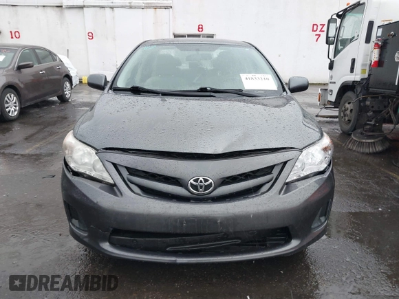 2011 Toyota Corolla L with VIN 2T1BU4EE4BC643260, listed as a IAAI auction lot 41833210 with 218,062 mi miles. Bid and sale history available at carsss.com. Image 12.