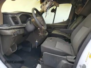 2023 Ford Transit Passenger XL with VIN 1FBAX2YG7PKA64990, listed as a Copart auction lot 78156654 with Not Provided miles and Salvage Title. Bid and sale history available at DreamBid. Image 7.
