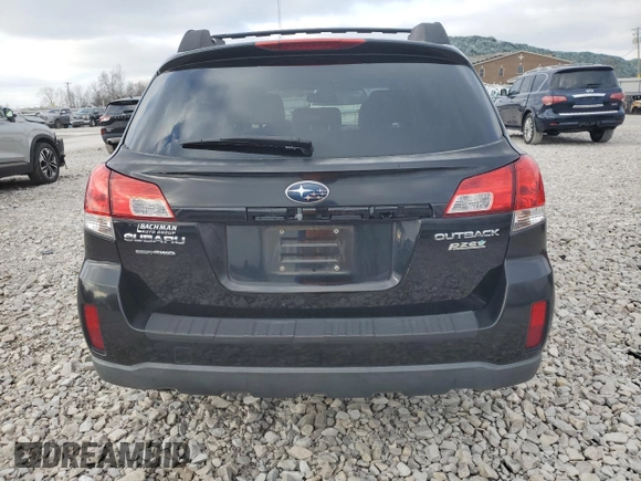 2010 Subaru Outback Premium All-Weather Anniversary with VIN 4S4BRBFC3A3349175, listed as a Copart auction lot 84007474 with 123,926 mi miles and Salvage title. Bid and sale history available at DreamBid. Image 6.