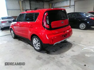 2019 Kia Soul + with VIN KNDJP3A58K7671258, listed as a IAAI auction lot 41974228 with 45,358 mi miles and . Bid and sale history available at DreamBid. Image 3.