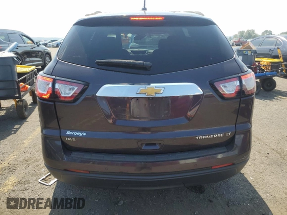 2015 Chevrolet Traverse LT with VIN 1GNKVGKD7FJ166058, listed as a Copart auction lot 65834705 with Not provided miles and Clean title. Bid and sale history available at DreamBid. Image 6.