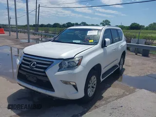 2015 Lexus GX 460 with VIN JTJBM7FX7F5116959, listed as a IAAI auction lot 42085273 with 249,402 mi miles and . Bid and sale history available at carsss.com. Image 2.