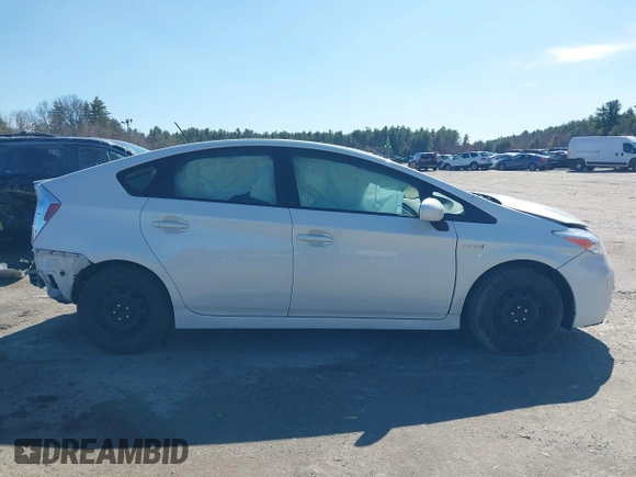 2015 Toyota Prius Four z VIN JTDKN3DU9F1875847, wystawiony jako IAAI lot #41937117 z przebiegiem 150 735 mil mil oraz . Historia ofert i sprzedaży dostępna na DreamBid. Obrazek 14.