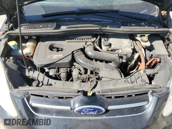 2014 Ford C-Max SEL with VIN 1FADP5CU6EL515105, listed as a Copart auction lot 72835204 with 98,092 mi miles and Salvage Title. Bid and sale history available at carsss.com. Image 11.