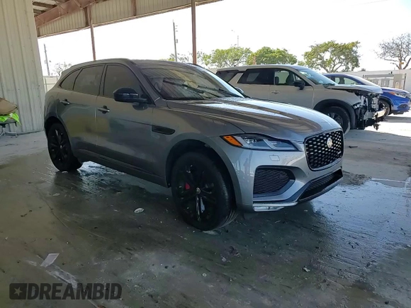 2024 Jaguar F-Pace R-Dynamic S with VIN SADCT2FU5RA738382, listed as a Copart auction lot 41953055 with 16,110 mi miles and Non Repairable. Bid and sale history available at DreamBid. Image 15.