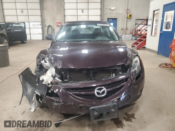 2011 Mazda 6 i Grand Touring with VIN 1YVHZ8CH8B5M23322, listed as a Copart auction lot 87250214 with 42,227 mi miles and Non Repairable. Bid and sale history available at DreamBid. Image 5.