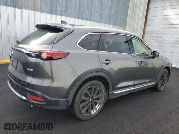2016 Mazda CX-9 Grand Touring with VIN JM3TCADY5G0105533, listed as a Copart auction lot 43045945 with 91,881 mi miles and Clean Title. Bid and sale history available at DreamBid. Image 3.