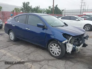 2019 Nissan Versa SV with VIN 3N1CN7AP0KL843627, listed as a IAAI auction lot 42427098 with 109,849 mi miles and . Bid and sale history available at DreamBid. Image 1.