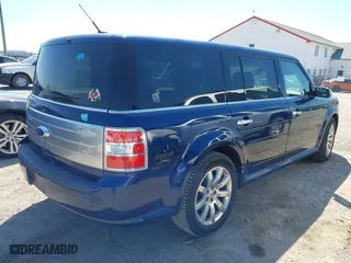 2012 Ford Flex Limited with VIN 2FMGK5DC8CBD07781, listed as a IAAI auction lot 41907723 with 182,124 mi miles. Bid and sale history available at carsss.com. Image 4.