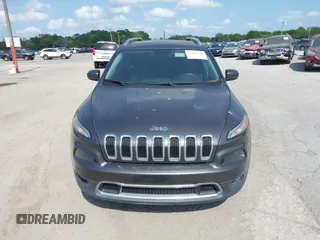 2016 Jeep Cherokee High Altitude with VIN 1C4PJLDB8GW211947, listed as a IAAI auction lot 42142282 with 158,430 mi miles. Bid and sale history available at carsss.com. Image 12.