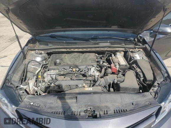 2020 Toyota Camry LE with VIN 4T1C11AK6LU349723, listed as a Copart auction lot 78176474 with 127,213 mi miles and Salvage Title. Bid and sale history available at carsss.com. Image 11.