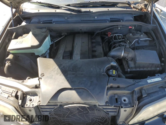 2006 BMW X5 3.0i with VIN 5UXFA13556LY25803, listed as a Copart auction lot 76314694 with 285,148 mi miles and Salvage Title. Bid and sale history available at carsss.com. Image 13.