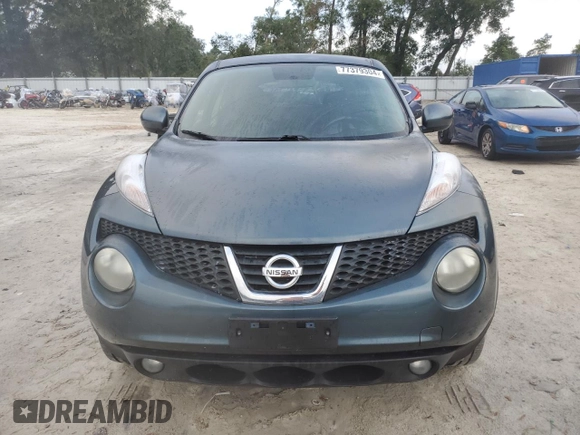 2013 Nissan Juke SV with VIN JN8AF5MR0DT204086, listed as a Copart auction lot 50861785 with 129,735 mi miles and Non Repairable. Bid and sale history available at carsss.com. Image 5.