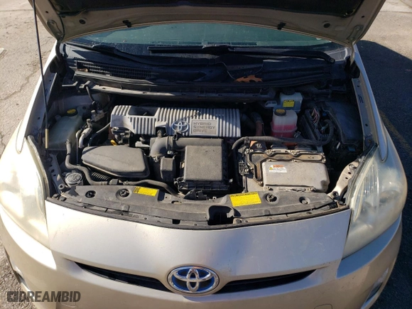 2010 Toyota Prius II with VIN JTDKN3DU8A1010036, listed as a Copart auction lot 43613415 with 313,905 mi miles and Salvage Title. Bid and sale history available at carsss.com. Image 12.