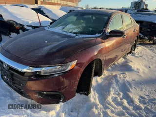 2019 Honda Insight Touring with VIN 19XZE4F76KE400076, listed as a Copart auction lot 45776605 with 184,443 mi miles and Clean Title. Bid and sale history available at carsss.com. Image 2.