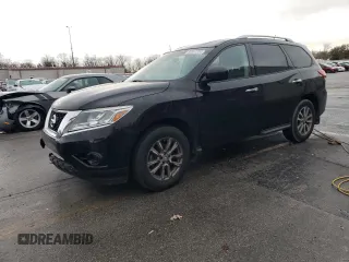 2013 Nissan Pathfinder Platinum with VIN 5N1AR2MM4DC604153, listed as a Copart auction lot 80937324 with 201,974 mi miles and Salvage Title. Bid and sale history available at carsss.com. Image 1.