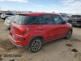 2019 FIAT 500L Trekking with VIN ZFBNFADH4KZ041971, listed as a Copart auction lot 41514235 with 115,546 mi miles and Salvage Title. Bid and sale history available at carsss.com. Image 3.