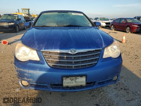 2008 Chrysler Sebring Limited with VIN 1C3LC65M58N230803, listed as a Copart auction lot 74235174 with 0 mi miles and Salvage Title. Bid and sale history available at carsss.com. Image 5.