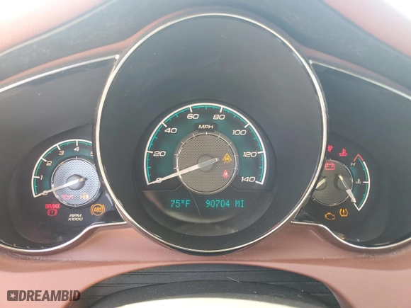 2008 Chevrolet Malibu LTZ with VIN 1G1ZK57788F205763, listed as a Copart auction lot 47403685 with 90,704 mi miles and Clean Title. Bid and sale history available at carsss.com. Image 9.