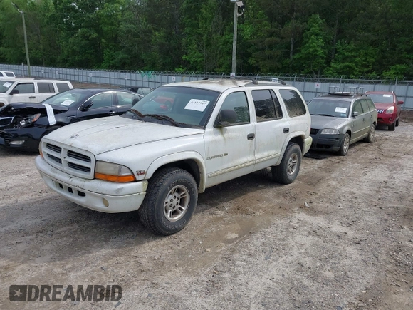2000 Dodge Durango with VIN 1B4HS28N2YF141487, listed as a IAAI auction lot 42119907 with 244,752 mi miles and . Bid and sale history available at DreamBid. Image 2.