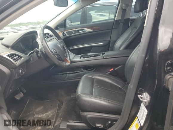 2014 Lincoln MKZ with VIN 3LN6L2G96ER822550, listed as a Copart auction lot 56717455 with 155,548 mi miles and Salvage title. Bid and sale history available at DreamBid. Image 7.