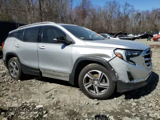2020 GMC Terrain SLT with VIN 3GKALPEVXLL105391, listed as a Copart auction lot 47689065 with 156,888 mi miles and Salvage Title. Bid and sale history available at carsss.com. Image 4.