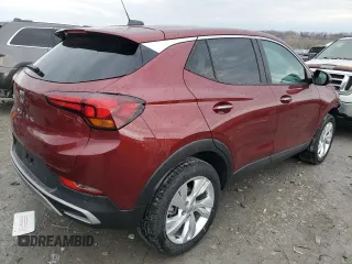 2025 Buick Encore GX Preferred with VIN KL4AMCSLXSB036569, listed as a Copart auction lot 48410175 with 2,392 mi miles and Salvage title. Bid and sale history available at DreamBid. Image 3.